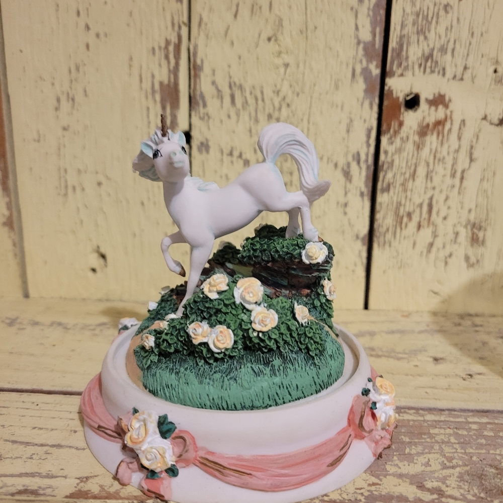 Unicorn of Enchantment,  Franklin Mint